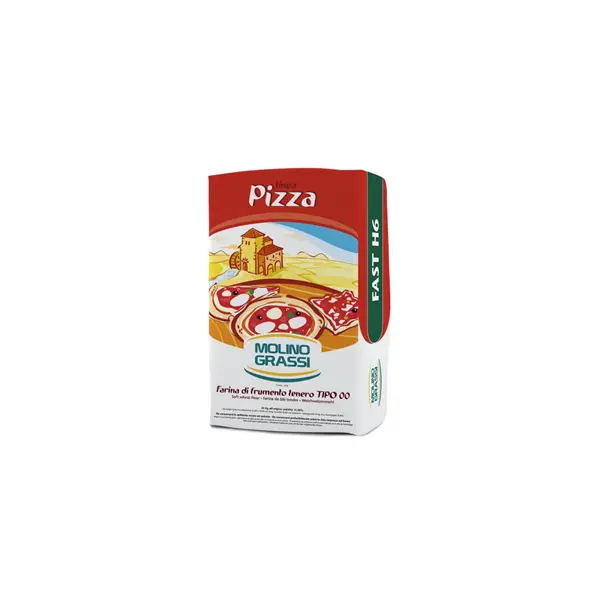 Мука для пиццы из мягких сортов Molino Grassi 25кг