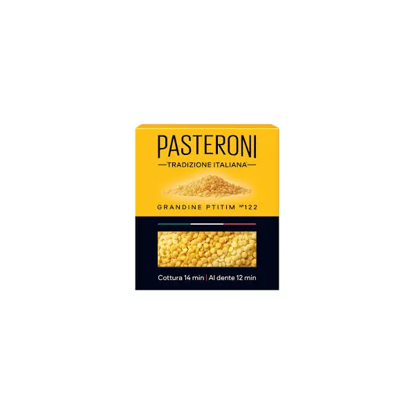 Птитим паста Pasteroni №122 Грандине 400г*14шт