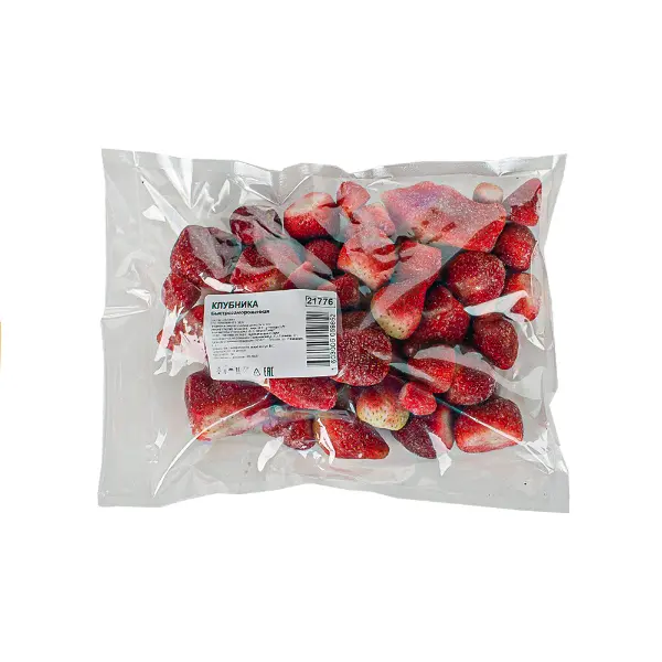 Клубника с/м 1кг, 10кг/кор