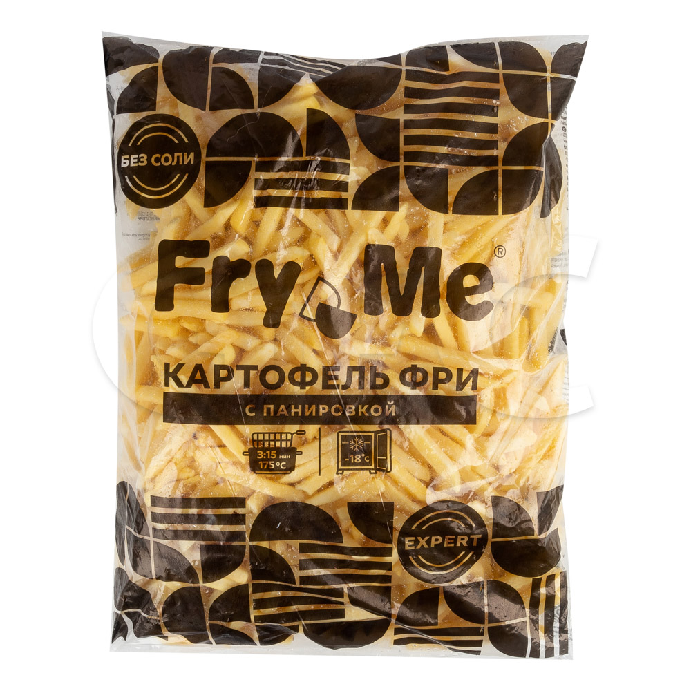 Картофель фри замороженный 2,5 кг производителя FINE FOOD: купить оптом и в  розницу на сайте GFC-Russia