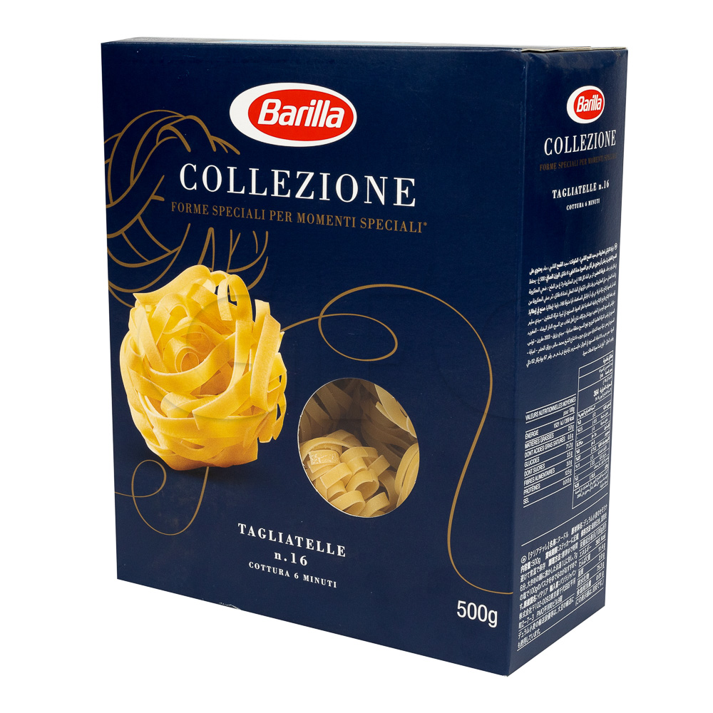 Паста BARILLA Тальятелле 500гр, 12шт/кор купить оптом, 21996 – GFC-Russia