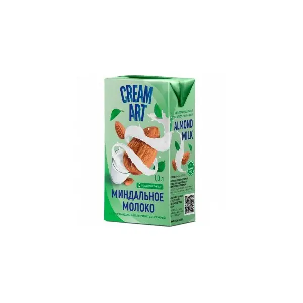 Напиток Миндальный Creamart 1л*12