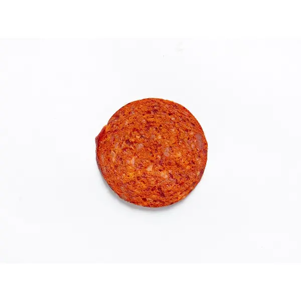 Колбаса Пепперони халяль нарезка в/к зам. Казанские Деликатесы 500гр, 10шт/кор