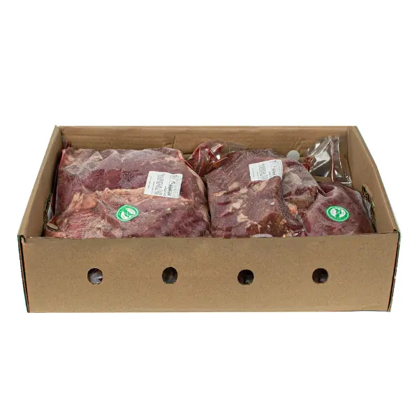 Говядина оковалок б/к с/м в/у Домашний ресторатор ~5,25кг, ~10,5кг/кор