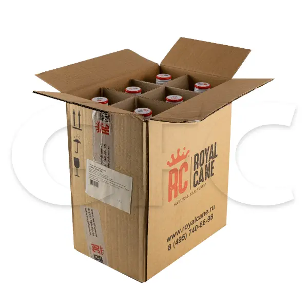 Сироп Карамель Royal Cane 1л, 6шт/кор