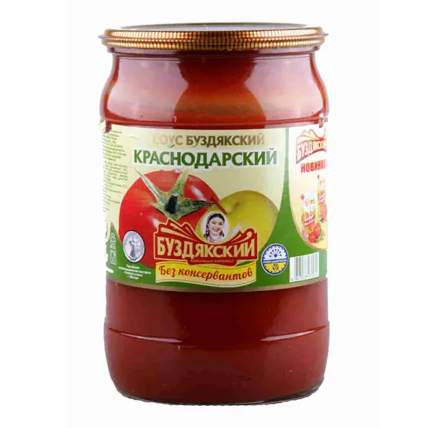 Соус томатный Краснодарский Буздякский СКО 670г*8