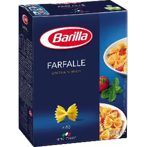 Паста "BARILLA" Фарфалле №65 500г/12шт