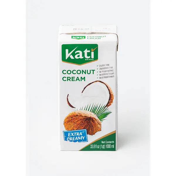 Сливки кокосовые KATI 1л тетрапак, 12шт/кор