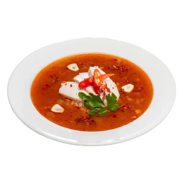 Суп харчо с курицей AMK Foods 1кг, 10шт/кор