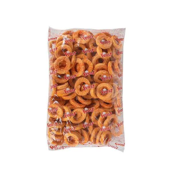Кольца луковые острые Feast 1,5кг, 6шт/кор