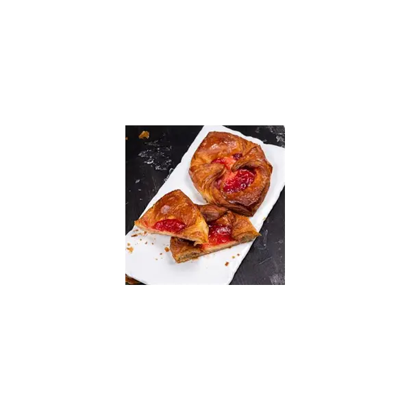 Баркетта отпечённая с малиной и творожным кремом ДФ 80гр/шт, 9шт/0,72кг/кор (4)