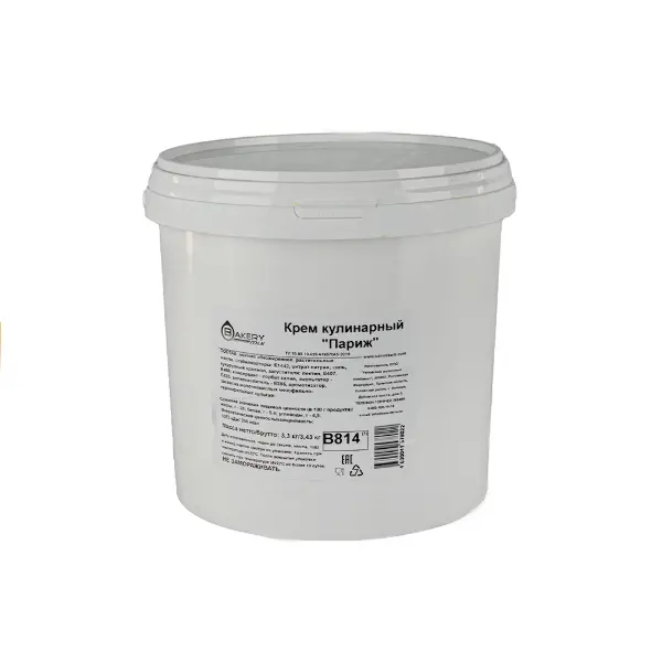 Крем кулинарный Париж Bakery Mix 3,3кг ведро