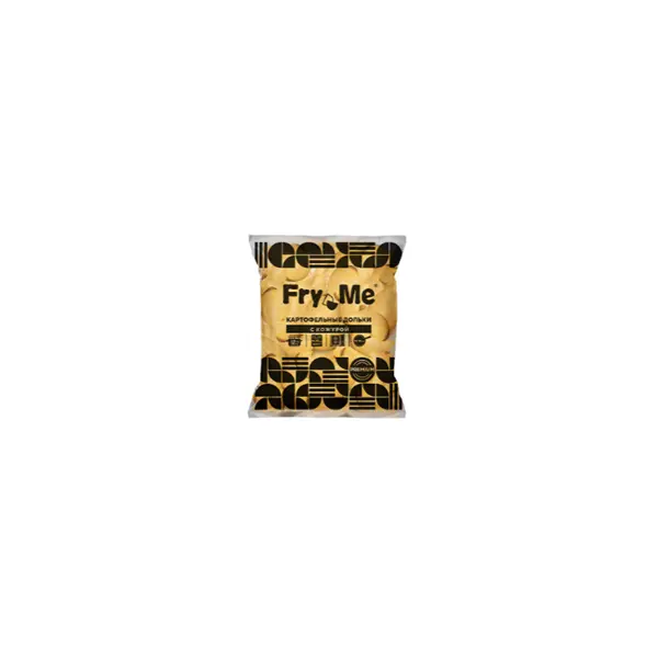 Картофель дольки в кожуре Premium Fry Me 2,5кг, 5шт/кор