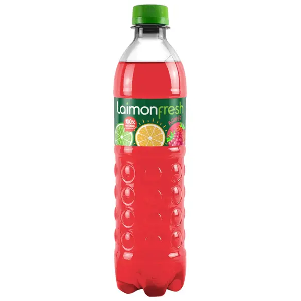 Напиток среднегазированный Ягода Laimon Fresh 0,5л ПЭТ, 12шт/кор