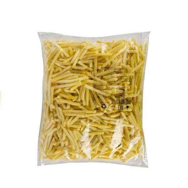 Картофель фри без панировки 7*7мм Толочинский консервный завод 2,5кг, 5шт/кор