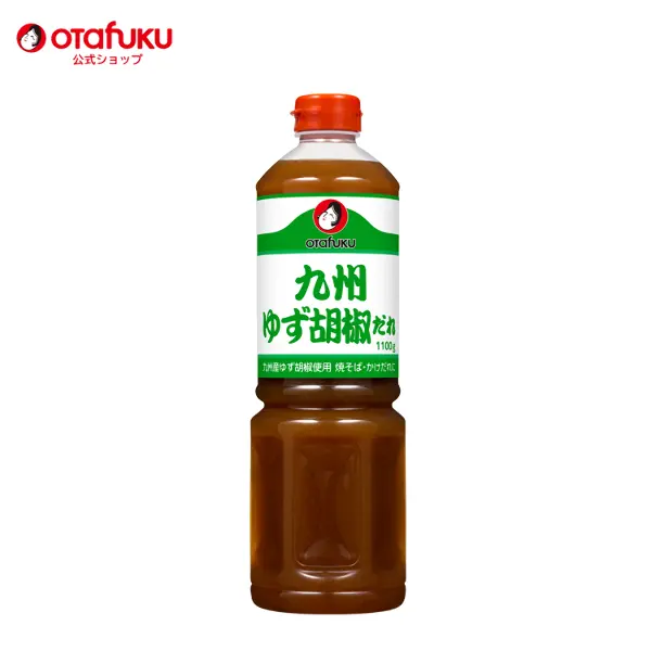 Соус-заправка с юдзу и зелёным перцем чили Otafuku 1,1кг, 6шт/кор