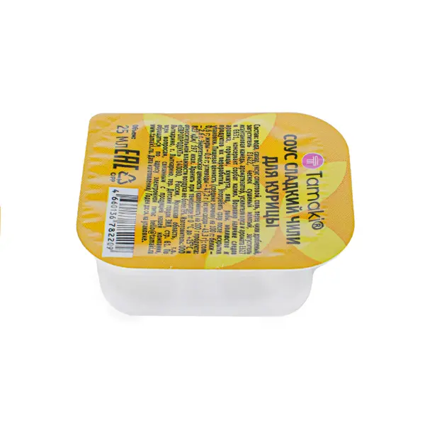 Соус Чили сладкий Tamaki дип-пот 25мл, 60шт/кор