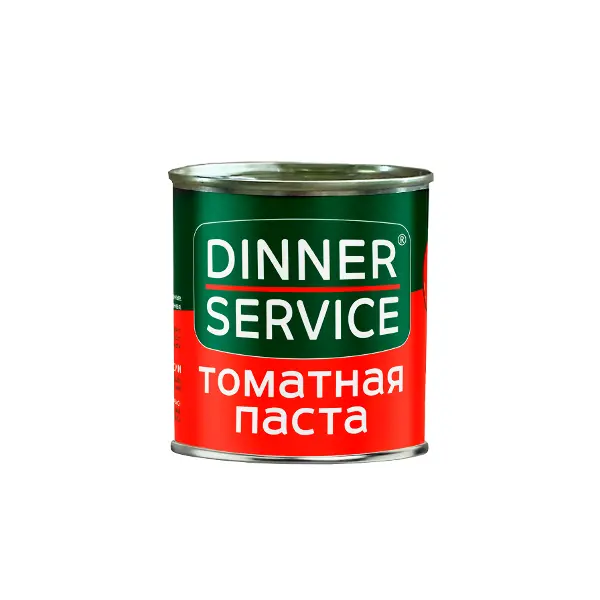 Томатная паста 25% Dinner Service 770гр ж/б, 6шт/кор