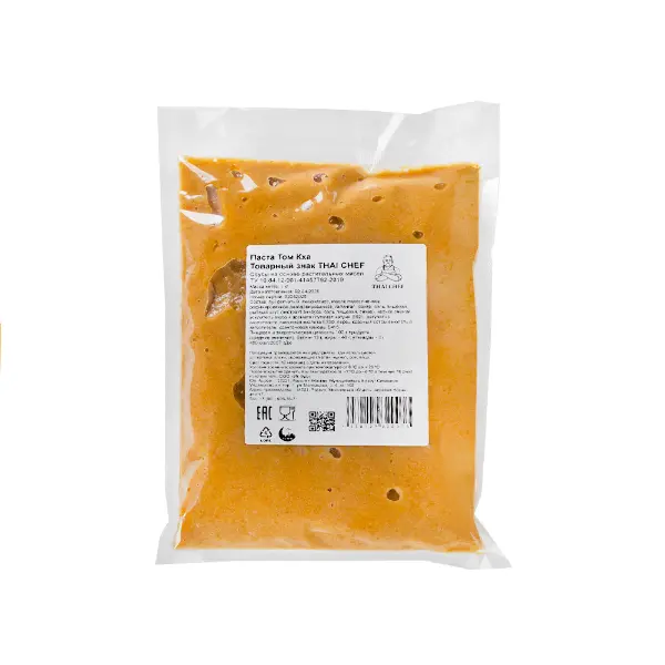 Паста Том Кха THAI CHEF 1кг, 10шт/кор