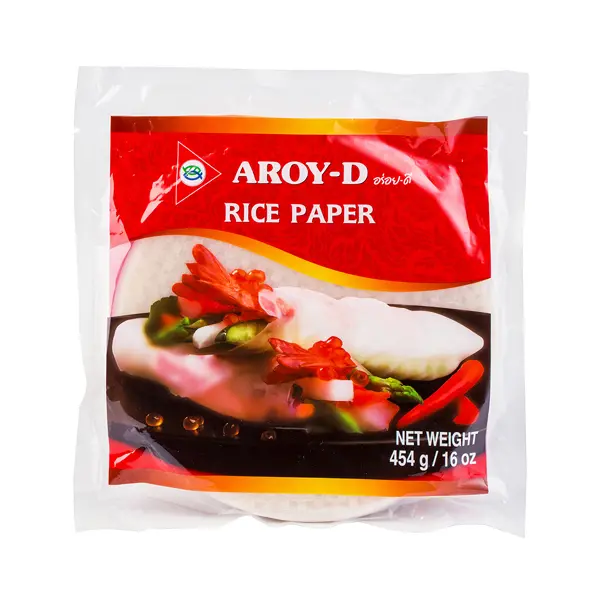 РИСОВАЯ БУМАГА круглая 22 см 454 г, AROY-D, Таиланд