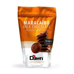 Шоколад Маракайбо молочный Dawn 5кг мешок