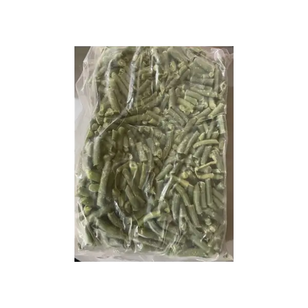 Фасоль стручковая резаная с/м Greeny 2,5кг, 4шт/кор