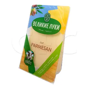 Сыр Пармезан 40% Великие Луки 180гр, 6шт/кор