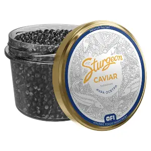 Икра осетра OFI Caviar 100гр, 5шт/кор