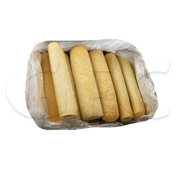 Багет для французского хот-дога Багерстат Рус 110гр, 28шт/кор