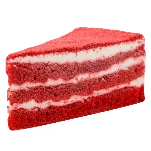 Торт Красный бархат в единичной упаковке Бенье 120гр, 6шт/кор
