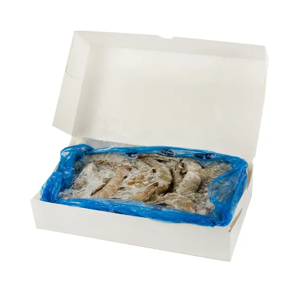 Креветка ваннамей с/м в панцире б/г21/25 PROCESADORA DE MARISCOS DE EL ORO 5888 1,8кг,10,8кг/кор