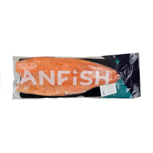 Лосось филе с/с зам трим А NAVAFISH MOSCOW Анфиш 1,8-2,4кг, ~12кг/кор