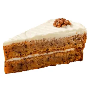 Торт Морковный в единичной упаковке Бенье 140гр, 6шт/кор