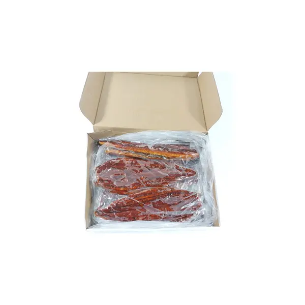 Угорь филе зам. технический пролож 7-9% Foshan Shunde Donglong Roasted Co 10oz, 304-435гр, 10кг/кор