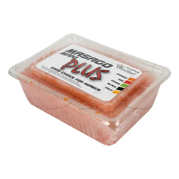 Икра Масаго Маки Стандарт оранжевая СиаСтар 500гр, 20шт/кор