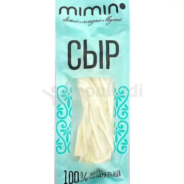 Сыр рассольный Чечил спагетти MIMIN 40 % 80 г *10