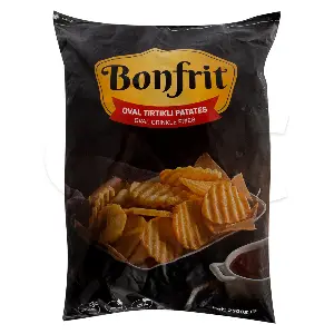 Картофельные слайсы волнистые BONFRIT 2,5кг, 4шт/кор Трилайн