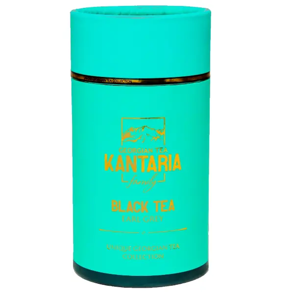 Чай черный Эрл Грей с бергамотом KANTARIA 100гр, 10шт/кор