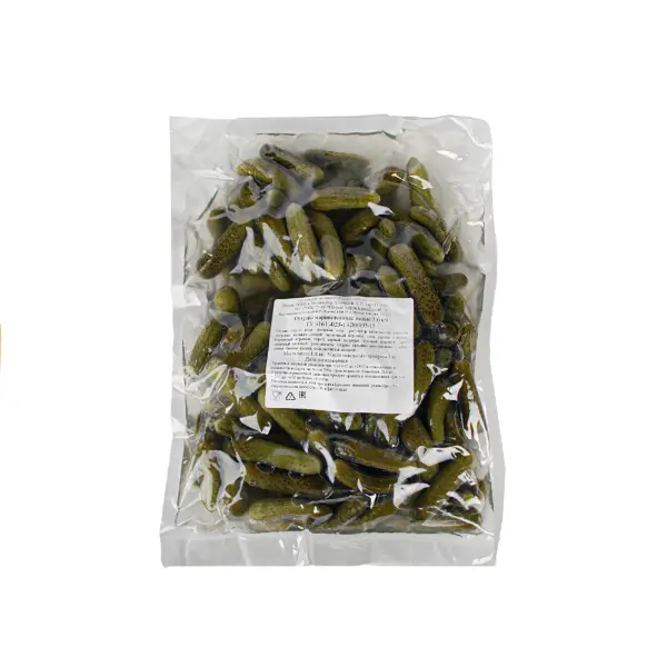 Огурцы марин. целые 3-6см Боливар 1,8кг/1кг пакет, 5шт/кор