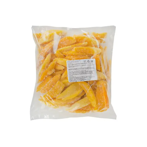 Манго слайсы с/м 1кг, 11кг/кор