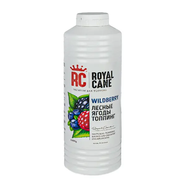 Топпинг Лесные ягоды Royal Cane 1кг, 6шт/кор