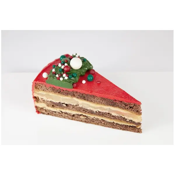 Торт Зимняя Сказка ГурманГрад 153гр, 12 порций/1,84кг/шт