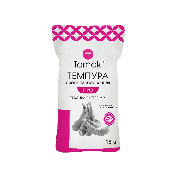Смесь темпурная Tamaki Pro 18кг