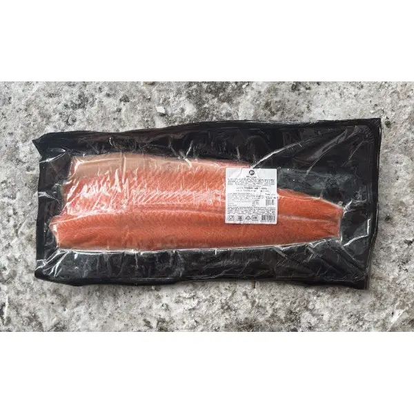Форель филе с/м трим С Маркет-лайн 1,4-1,8кг, ~12кг/кор, Беларусь