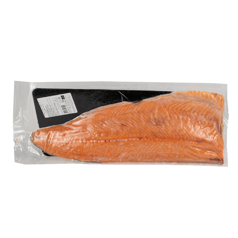 Лосось атлантический филе с/м трим Д Salmones Pacific 1,3-1,8кг 3-4lb,  ~10кг/кор купить оптом, 189338 – GFC-Russia