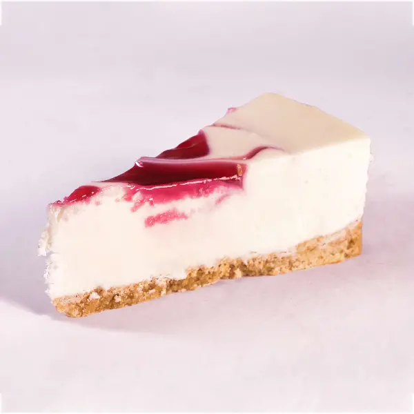 Чизкейк Нью-Йорк с клубникой Cheeseberry 100гр, 12 порций/1,2кг/шт, 4шт/кор