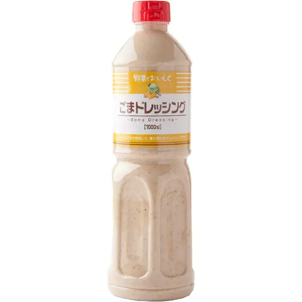 Соус-заправка кунжутный для салата Kousyo 1л, 12шт/кор