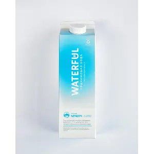 Вода родниковая негаз. Waterful 1л, 12шт/кор