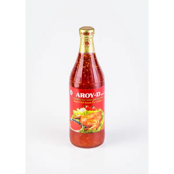 Соус Чили сладкий для курицы Aroy-D 920гр ст/б, 12шт/кор