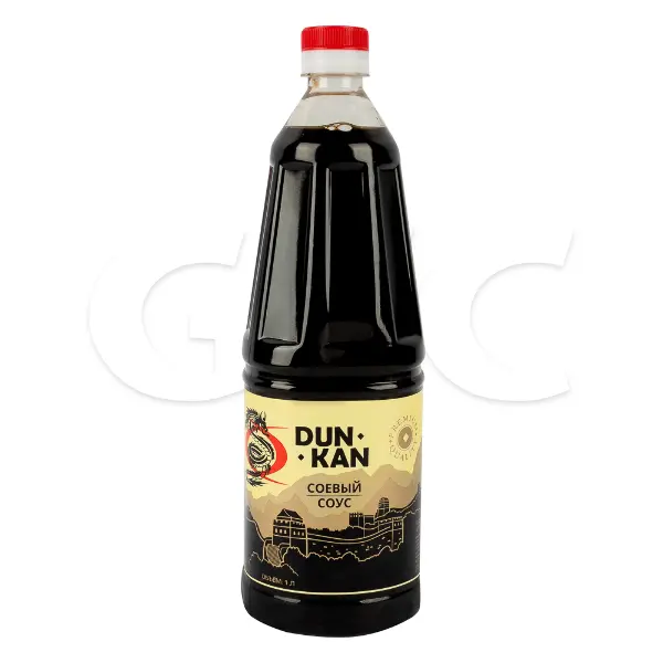 Соус соевый DUNKAN 1л, 6шт/кор